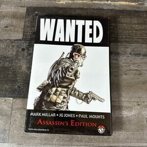 Wanted‎ (Assassin's Edition) by Mark Millar Hardcover